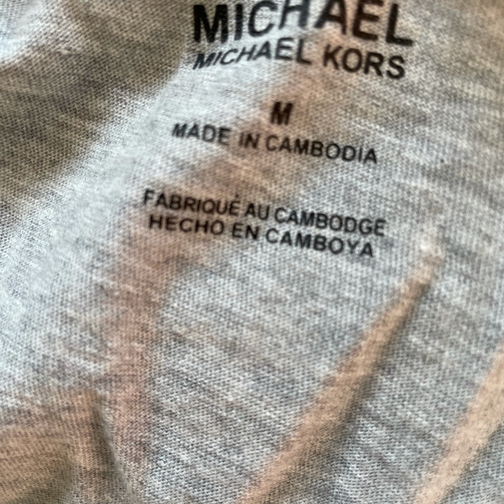 Michael Michael kors T-shirt with silver logo - Picture 2 of 6